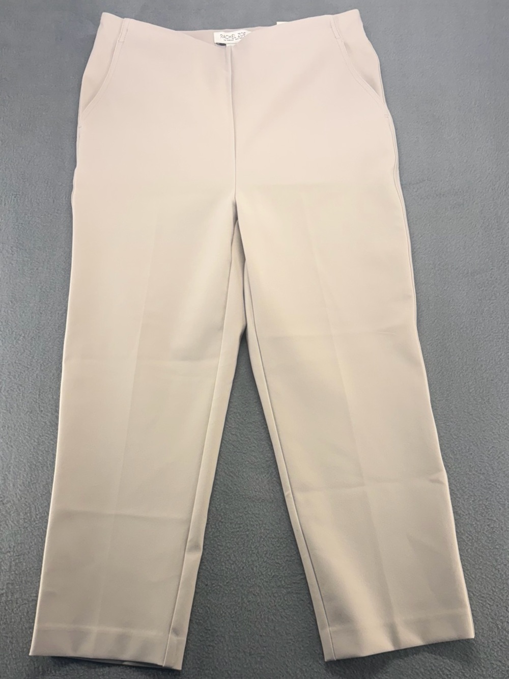 NWT Rachel Zoe High Waisted Cropped Straight-Leg Pants